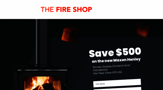 thefireshop.co.nz