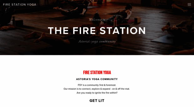 thefirestation.yoga