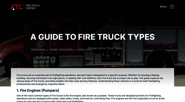 thefiretruckgeek.com