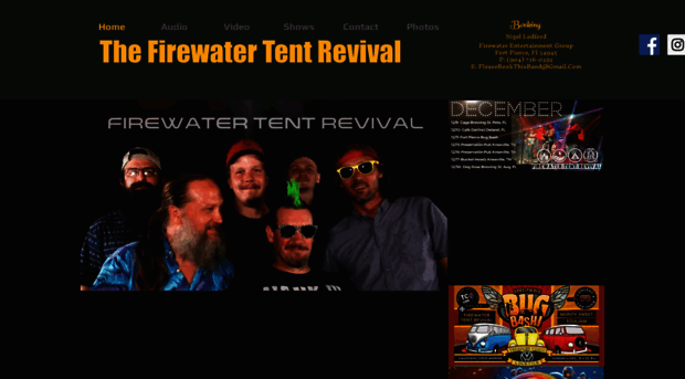 thefirewatertentrevival.com