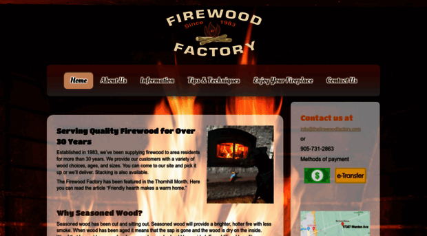 thefirewoodfactory.com