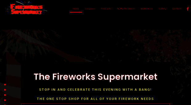 thefireworkssupermarket.com