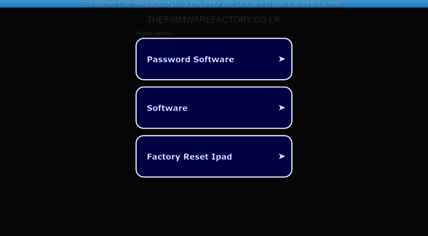 thefirmwarefactory.co.uk