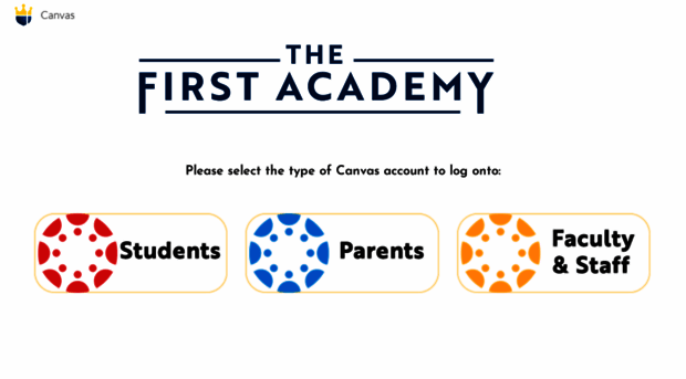 thefirstacademy.instructure.com