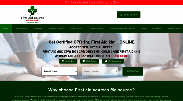 thefirstaidcoursemelbourne.com.au