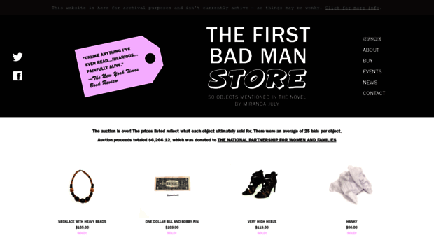 thefirstbadman.com