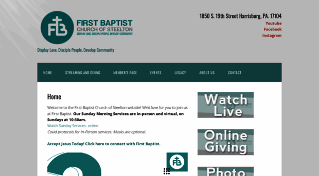 thefirstbaptist.org