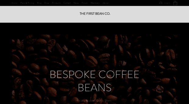 thefirstbean.com