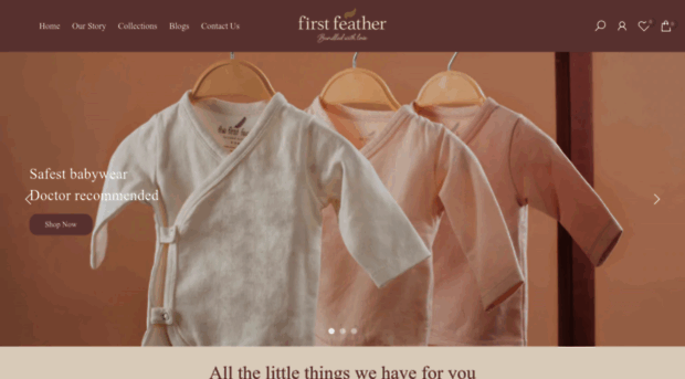 thefirstfeather.com