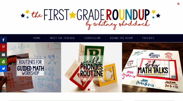 thefirstgraderoundup.com