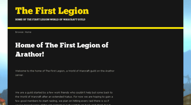 thefirstlegion.net