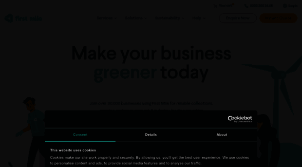 thefirstmile.co.uk