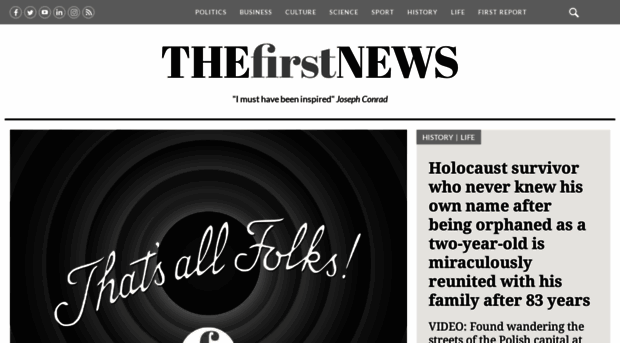 thefirstnews.com