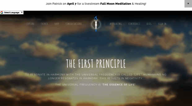 thefirstprinciple.org