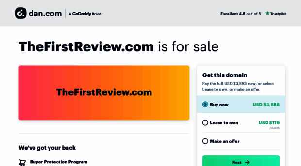 thefirstreview.com