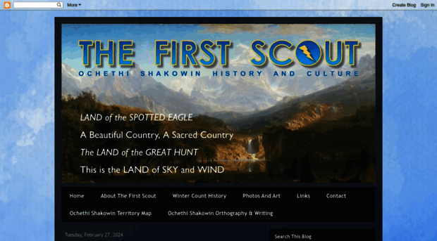 thefirstscout.blogspot.com