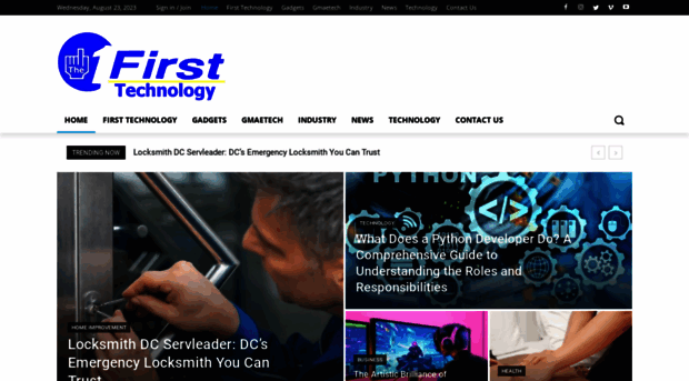 thefirsttechnology.com