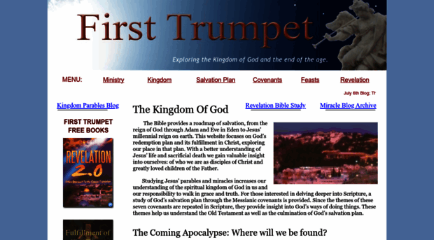 thefirsttrumpet.com