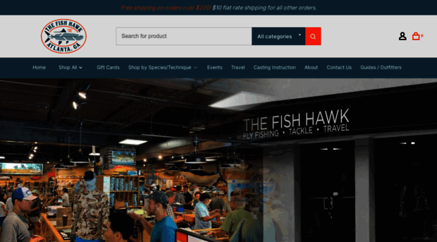 thefishhawk.com