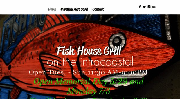 thefishhousegrill.com