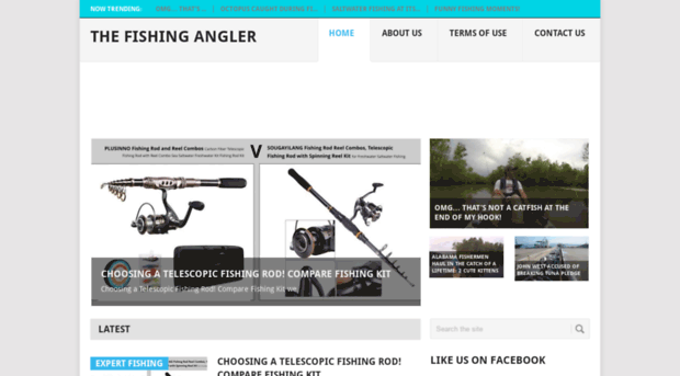 thefishingangler.com