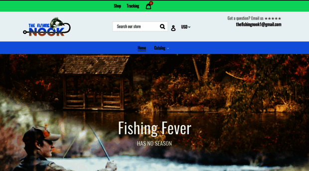 thefishingnook.com