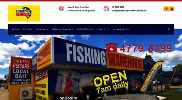 thefishingwarehouse.com.au