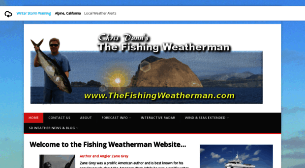 thefishingweatherman.com