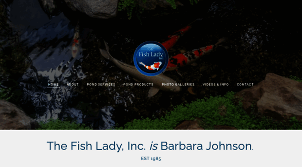 thefishlady.com