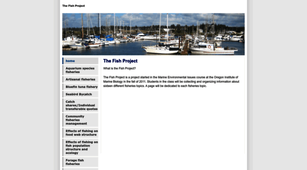 thefishproject.weebly.com