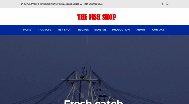 thefishshop.com.ng