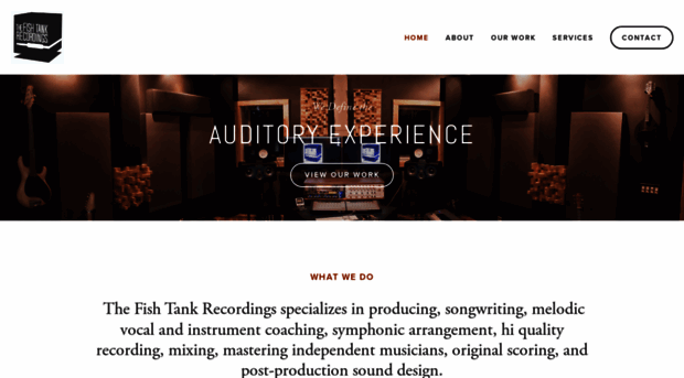 thefishtankrecordings.com