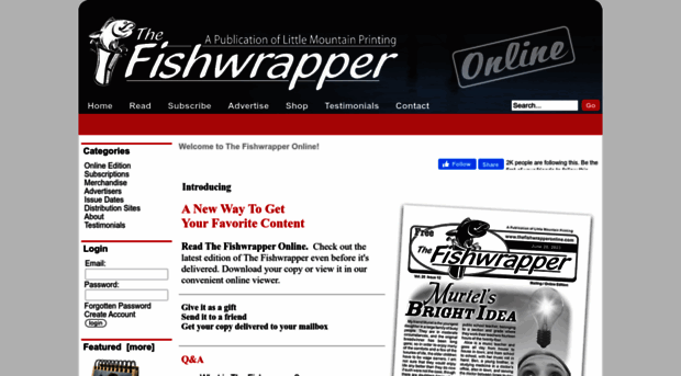 thefishwrapperonline.com