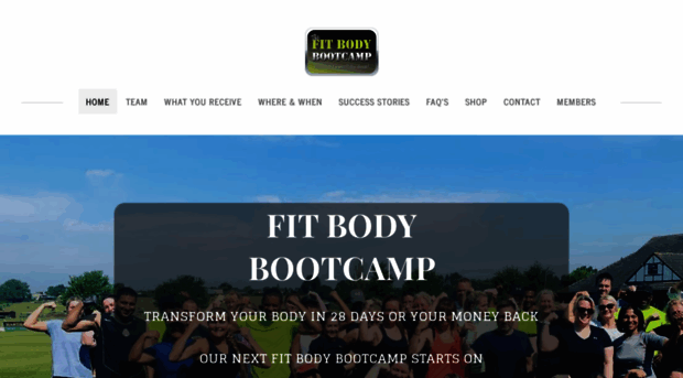 thefitbodybootcamp.co.uk