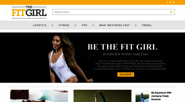 thefitgirl.com