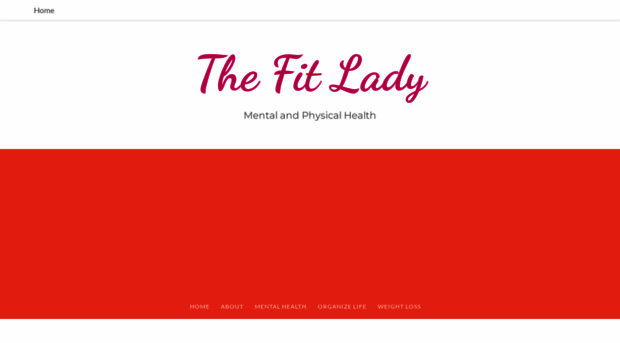 thefitlady.com