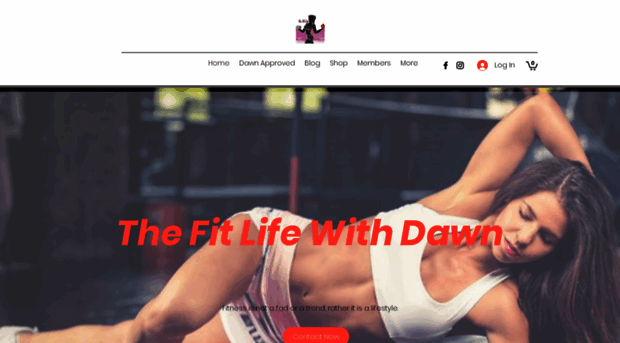 thefitlifewithdawn.net