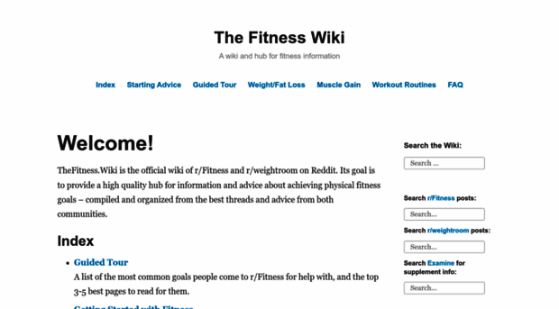 thefitness.wiki