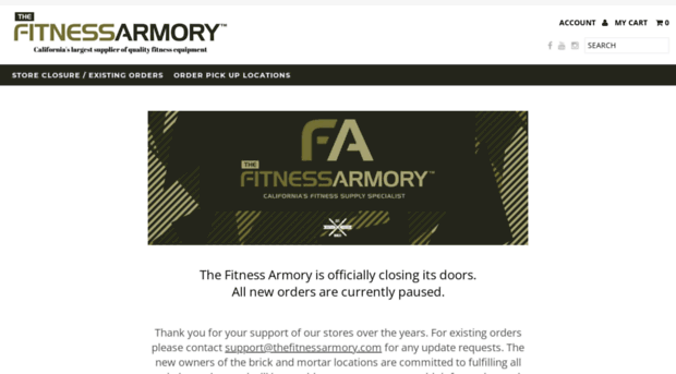 thefitnessarmory.com