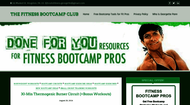 thefitnessbootcampclub.com