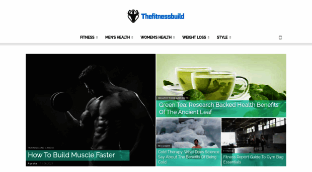 thefitnessbuild.com