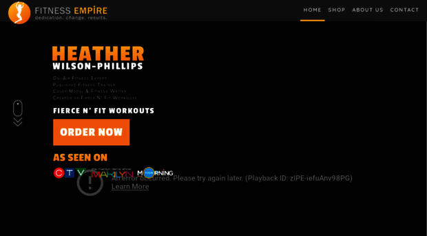 thefitnessempire.com