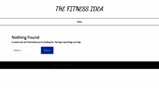 thefitnessidea.com