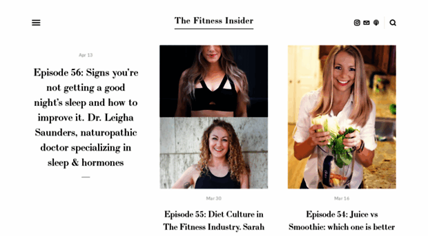 thefitnessinsiderpodcast.com