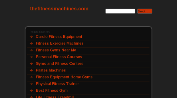 thefitnessmachines.com