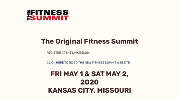 thefitnesssummit.com