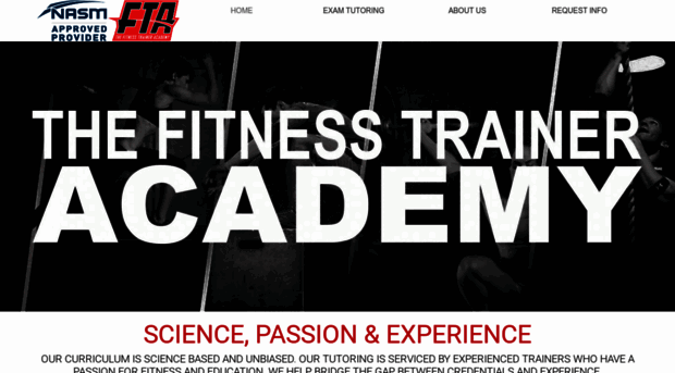 thefitnesstraineracademy.org