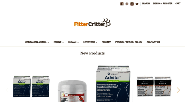 thefittercritter.com