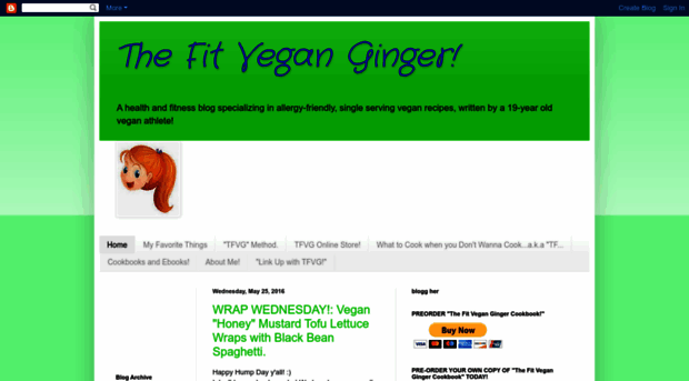 thefitveganginger.blogspot.com