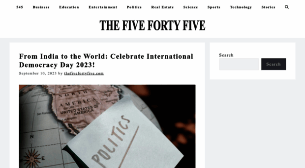 thefivefortyfive.com